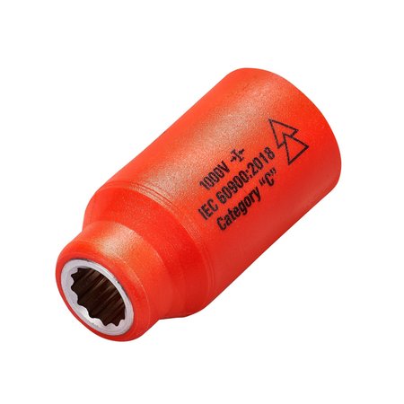 ITL 1000v Insulated 1/2 Drive Socket 10mm 01350